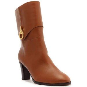 Arezzo Horsebit Pull On Ankle Boots NIB